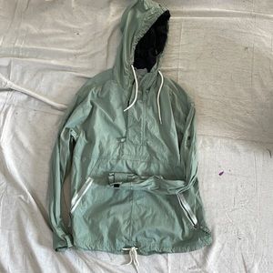 Urban Outfitters Mint Wind Breaker